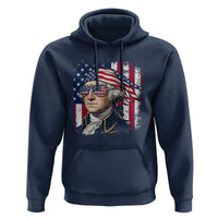 George Washington Patriotic Hoodie USA 250th Anniversary