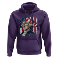 George Washington Patriotic Hoodie USA 250th Anniversary
