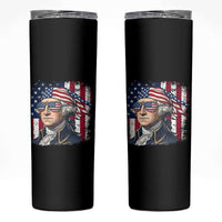 George Washington Patriotic Skinny Tumbler USA 250th Anniversary