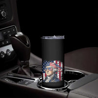 George Washington Patriotic Skinny Tumbler USA 250th Anniversary