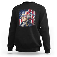 George Washington Patriotic Sweatshirt USA 250th Anniversary