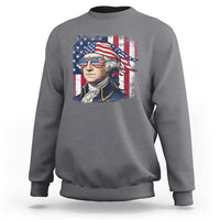 George Washington Patriotic Sweatshirt USA 250th Anniversary