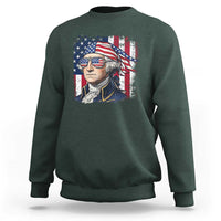 George Washington Patriotic Sweatshirt USA 250th Anniversary