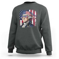 George Washington Patriotic Sweatshirt USA 250th Anniversary