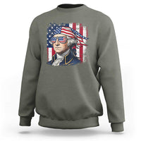 George Washington Patriotic Sweatshirt USA 250th Anniversary