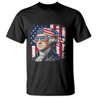 George Washington Patriotic T Shirt USA 250th Anniversary