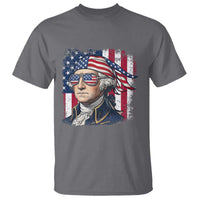 George Washington Patriotic T Shirt USA 250th Anniversary
