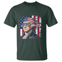 George Washington Patriotic T Shirt USA 250th Anniversary