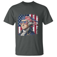 George Washington Patriotic T Shirt USA 250th Anniversary