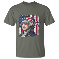 George Washington Patriotic T Shirt USA 250th Anniversary