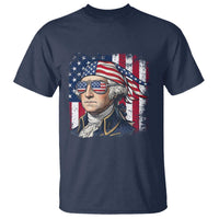 George Washington Patriotic T Shirt USA 250th Anniversary