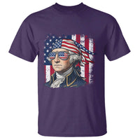 George Washington Patriotic T Shirt USA 250th Anniversary