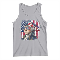 George Washington Patriotic Tank Top USA 250th Anniversary