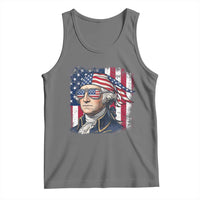 George Washington Patriotic Tank Top USA 250th Anniversary