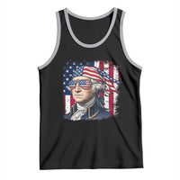 George Washington Patriotic Tank Top USA 250th Anniversary