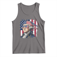 George Washington Patriotic Tank Top USA 250th Anniversary