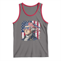 George Washington Patriotic Tank Top USA 250th Anniversary