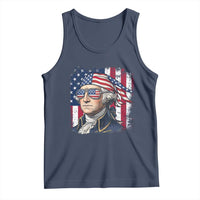 George Washington Patriotic Tank Top USA 250th Anniversary