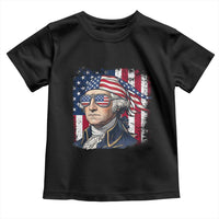 George Washington Patriotic Toddler T Shirt USA 250th Anniversary