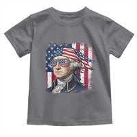 George Washington Patriotic Toddler T Shirt USA 250th Anniversary