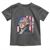 George Washington Patriotic Toddler T Shirt USA 250th Anniversary