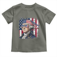 George Washington Patriotic Toddler T Shirt USA 250th Anniversary