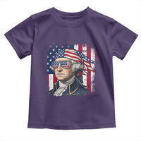 George Washington Patriotic Toddler T Shirt USA 250th Anniversary