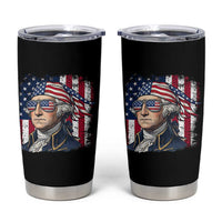 George Washington Patriotic Tumbler Cup USA 250th Anniversary