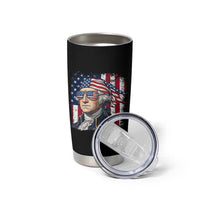 George Washington Patriotic Tumbler Cup USA 250th Anniversary