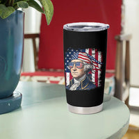 George Washington Patriotic Tumbler Cup USA 250th Anniversary