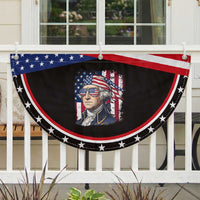George Washington Patriotic Fan Flag USA 250th Anniversary