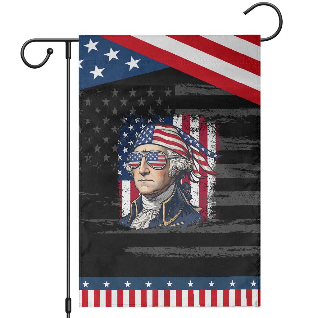 George Washington Patriotic Garden Flag USA 250th Anniversary