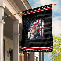 George Washington Patriotic Garden Flag USA 250th Anniversary