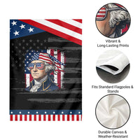 George Washington Patriotic Garden Flag USA 250th Anniversary