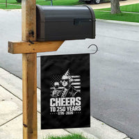 Funny George Washington Cheers To 250 Years Garden Flag