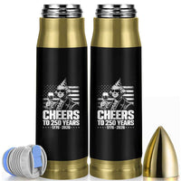 Funny George Washington Cheers To 250 Years Bullet Tumbler