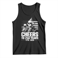 Funny George Washington Cheers To 250 Years Tank Top