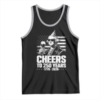 Funny George Washington Cheers To 250 Years Tank Top
