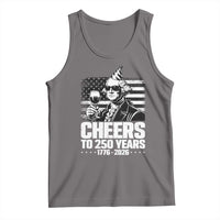 Funny George Washington Cheers To 250 Years Tank Top