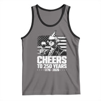 Funny George Washington Cheers To 250 Years Tank Top