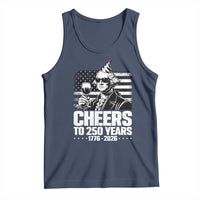 Funny George Washington Cheers To 250 Years Tank Top