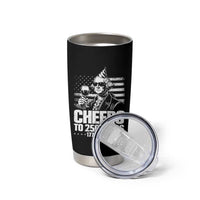 Funny George Washington Cheers To 250 Years Tumbler Cup