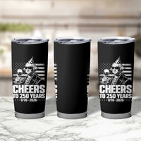 Funny George Washington Cheers To 250 Years Tumbler Cup