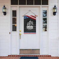 Funny George Washington Cheers To 250 Years Garden Flag
