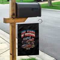 Funny George Washington Monster Truck Garden Flag America 250th Anniversary