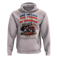 Funny George Washington Monster Truck Hoodie America 250th Anniversary