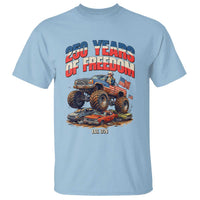 Funny George Washington Monster Truck T Shirt America 250th Anniversary