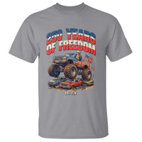 Funny George Washington Monster Truck T Shirt America 250th Anniversary