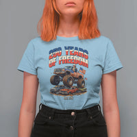 Funny George Washington Monster Truck T Shirt For Women America 250th Anniversary