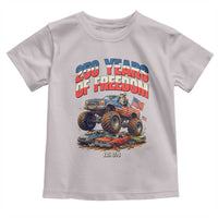 Funny George Washington Monster Truck Toddler T Shirt America 250th Anniversary